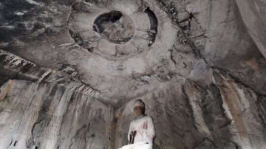 洛阳市世界文化遗产龙门石窟