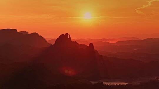 韶关丹霞山航拍0178