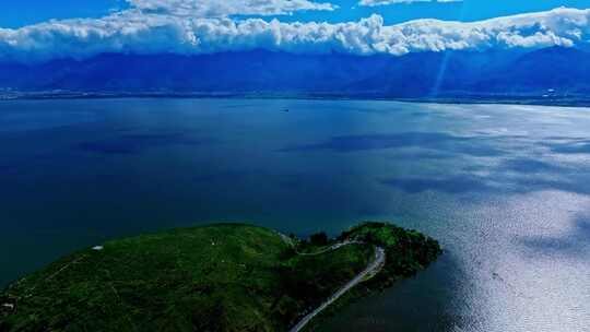 大理洱海苍山