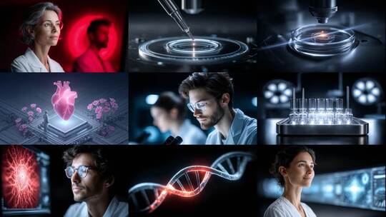 临床实验科技创新医疗前沿探索高清在线视频素材下载