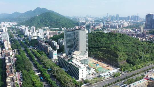 南方科技大学医院航拍