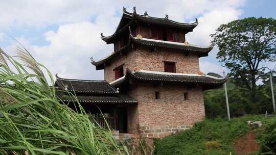 中国古建筑风雨桥