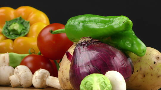 蔬菜 瓜果 食物 绿色食品 素食