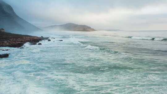 海滩海浪 大海海浪