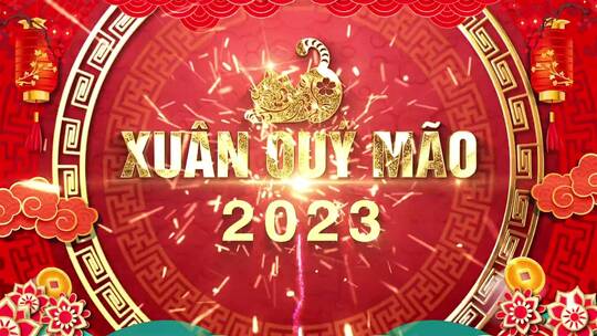 2023兔年新年倒计时