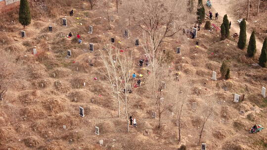 祭祖上坟