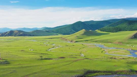 草原 蒙古草原