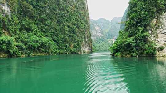 青山绿水江河峡谷大自然风光