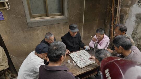 浙江金华兰溪游埠古镇场景