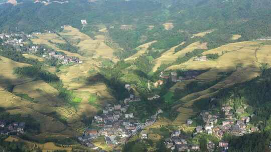 中国广西桂林市龙胜各族自治县龙脊梯田