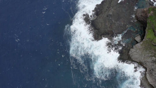 海岛航拍素材