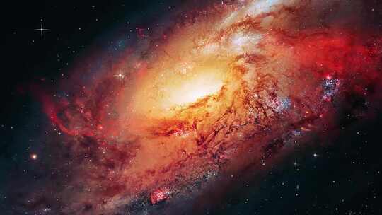 蓝色银河 流星 星空 唯美星空 宇宙