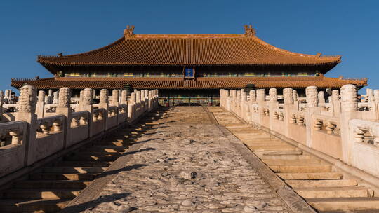北京故宫太和殿 3-A7RM3 Taihe Palace C视频素材模板下载