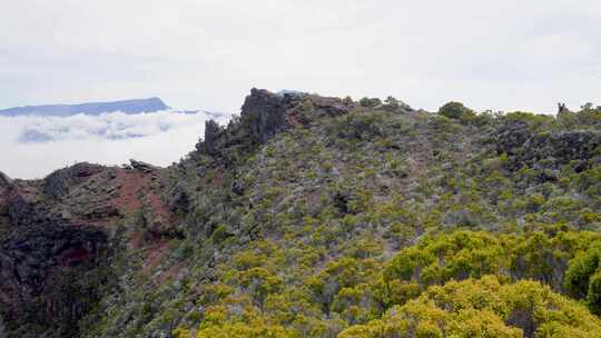 火山口，Piton de la Fou