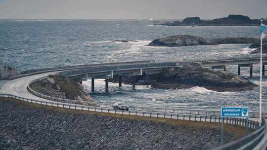 大海海边公路