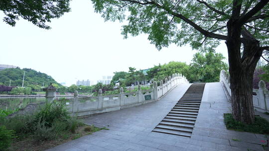 武汉龟山月湖风景区