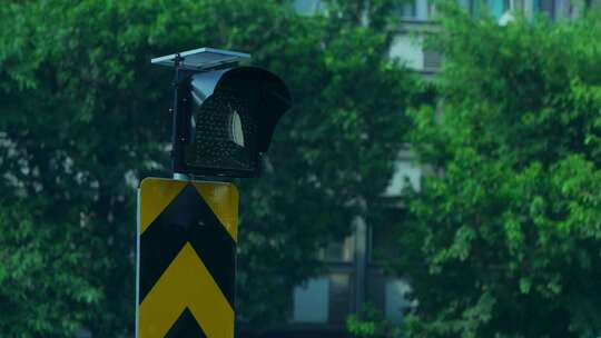 城市交通信号灯视频素材模板下载