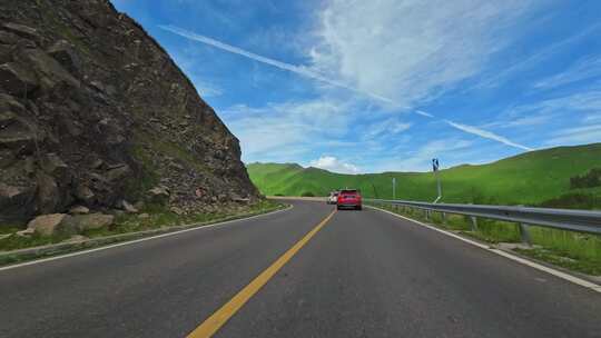 新疆伊犁那拉提山独库公路