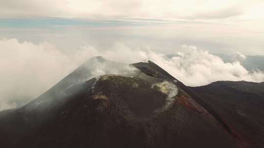 西西里岛，意大利，埃特纳，火山