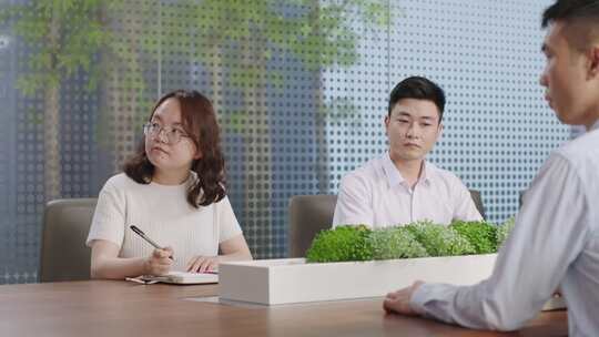 商务会议团队协作