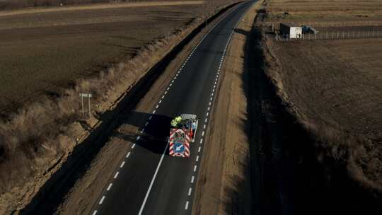 沥青路面维修服务道路标记