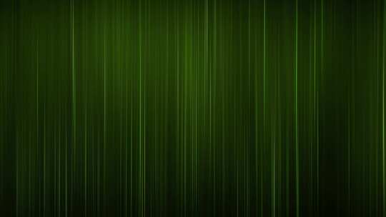 绿色条纹抽象线波动画背景