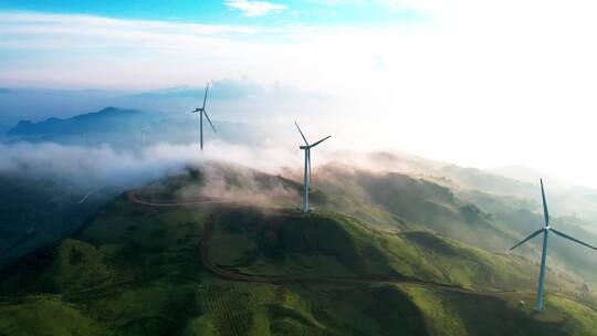 风电场新能源素材