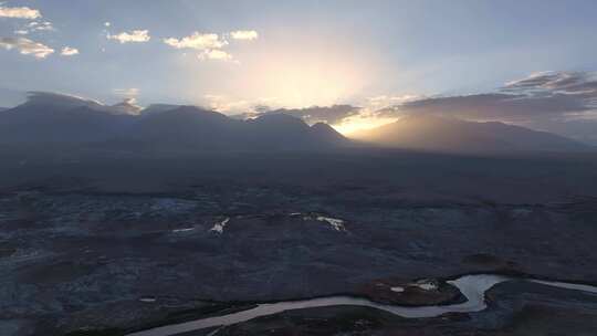 新疆木吉火山口