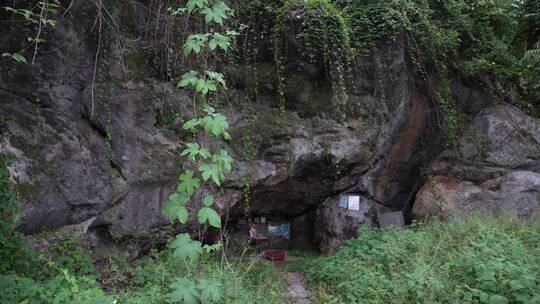 杭州凤凰山景区凤凰池