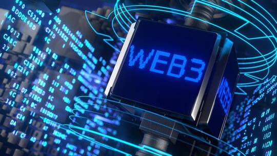 web3去中心化技术区块链底层技术视频素材模板下载