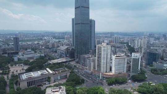 柳州步步高广场地王地标建筑