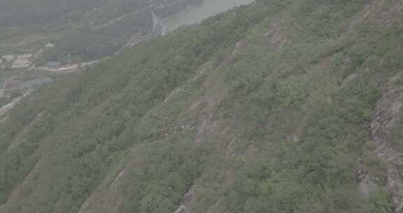 福清市东张水库人工湖景石竹湖石竹山风景区