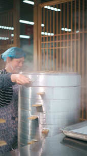 蒸包子 接地气美食