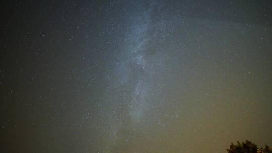 夜晚星空繁星流星合集视频素材模板下载