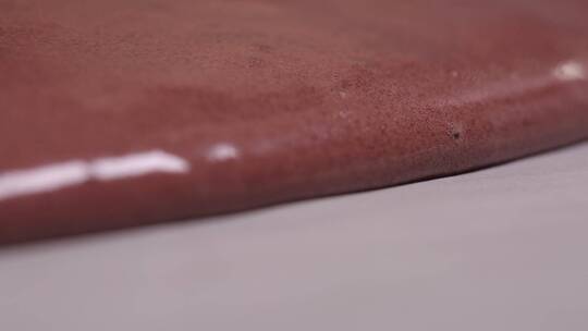 巧克力酱巧克力奶油甜品视频素材模板下载