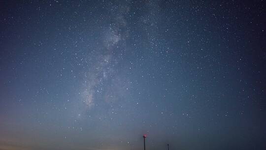 8k唯美星空延时素材视频素材模板下载