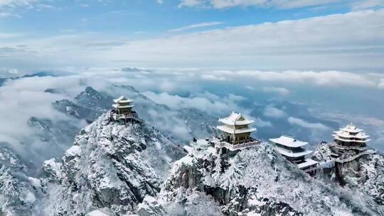 人间雪景美如画吧，旅行大玩家，治愈系风景