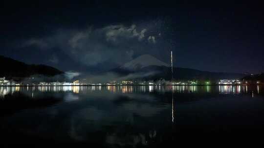 日本富士山河口湖花火大会