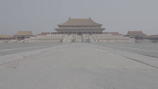 古代皇宫 紫禁城 北京故宫视频素材模板下载