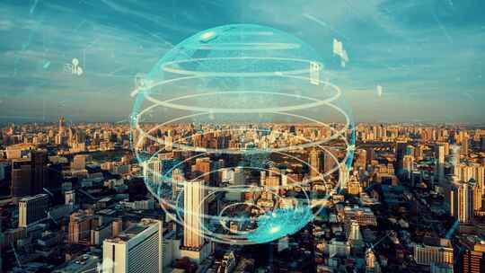 全球连接与智慧城市的互联网网络现代化
