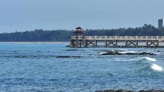 海南临高角风景区视频素材模板下载