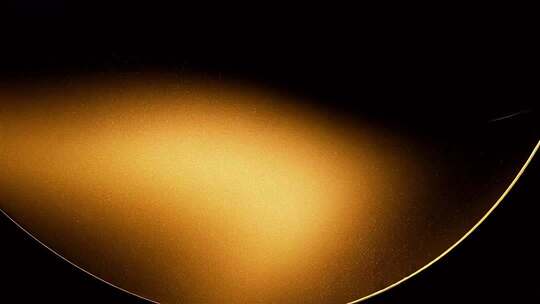 金色光效背景画面