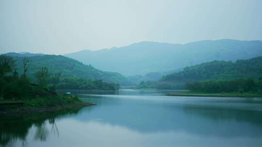 山川湖泊风景