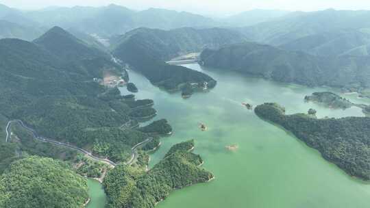 皖南川藏线山水4k航拍