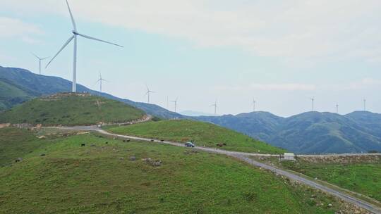 桂林灌阳海洋山脉宝盖山航拍