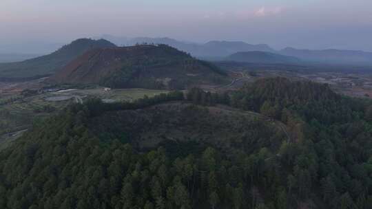 云南腾冲火山地热国家地质公园大小空山