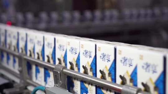 饮品生产线 液奶加工 乳制品外包装