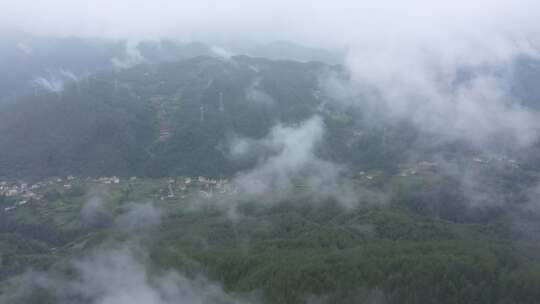 重庆山区农田