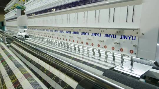 工厂规模机械运作织布机机械制造