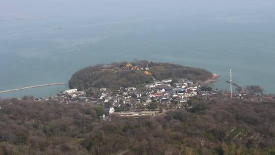 部落 聚居地 巢湖民宿群